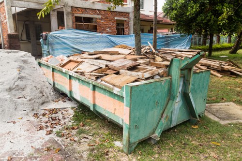 Residents disposing waste through Southgate services