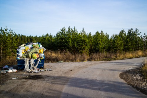 Southgate waste management team at work