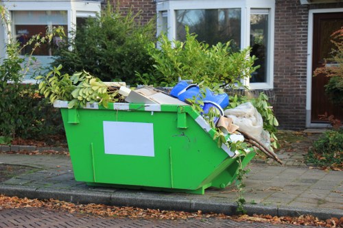 Bulk trash collection services operating in Southgate