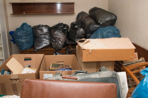 List of complaint stages for rubbish removal services